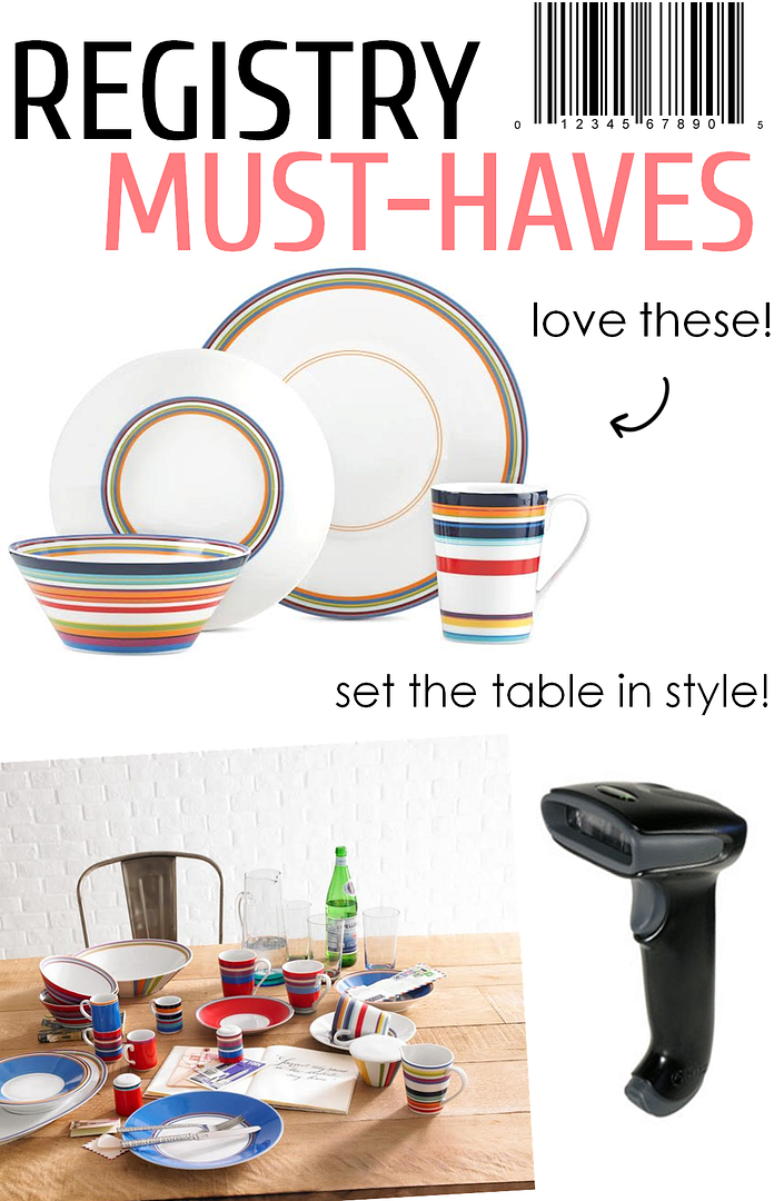 Macy's Registry MustHaves The Perfect Palette